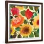 Fall Garden 2-Kim Parker-Framed Giclee Print