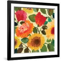 Fall Garden 2-Kim Parker-Framed Giclee Print