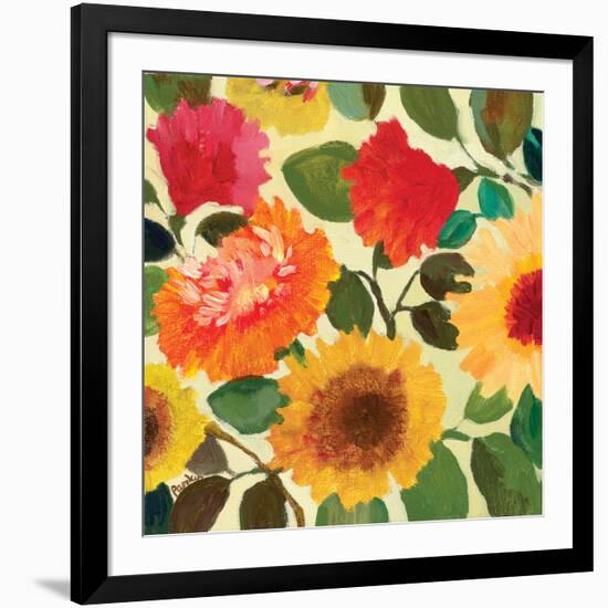 Fall Garden 2-Kim Parker-Framed Giclee Print