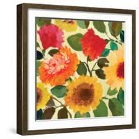 Fall Garden 2-Kim Parker-Framed Giclee Print