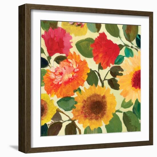 Fall Garden 2-Kim Parker-Framed Giclee Print