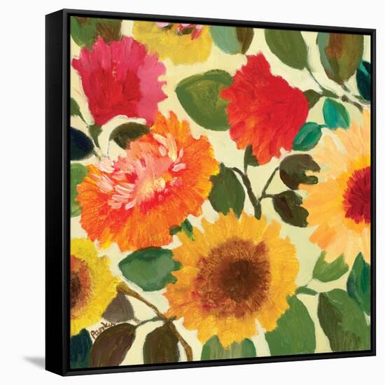 Fall Garden 2-Kim Parker-Framed Stretched Canvas