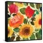 Fall Garden 2-Kim Parker-Framed Stretched Canvas