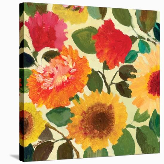 Fall Garden 2-Kim Parker-Stretched Canvas