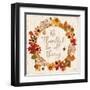 Fall Garden IV-Katie Pertiet-Framed Art Print