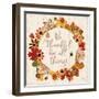 Fall Garden IV-Katie Pertiet-Framed Art Print