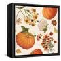 Fall Garden Step 01A-Katie Pertiet-Framed Stretched Canvas