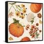 Fall Garden Step 01A-Katie Pertiet-Framed Stretched Canvas