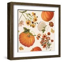 Fall Garden Step 01A-Katie Pertiet-Framed Art Print