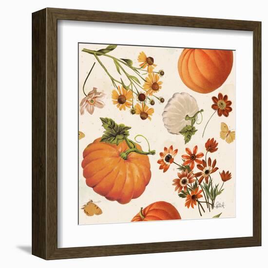 Fall Garden Step 01A-Katie Pertiet-Framed Art Print