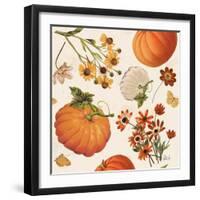 Fall Garden Step 01A-Katie Pertiet-Framed Art Print