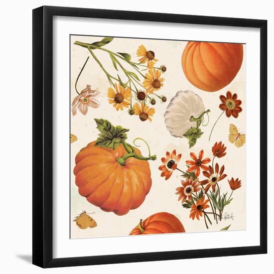 Fall Garden Step 01A-Katie Pertiet-Framed Art Print