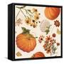 Fall Garden Step 01A-Katie Pertiet-Framed Stretched Canvas