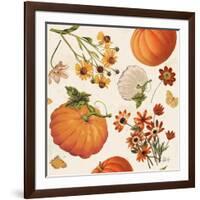 Fall Garden Step 01A-Katie Pertiet-Framed Art Print