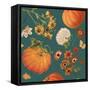 Fall Garden Step 01B-Katie Pertiet-Framed Stretched Canvas