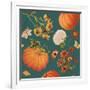 Fall Garden Step 01B-Katie Pertiet-Framed Premium Giclee Print