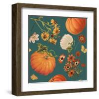 Fall Garden Step 01B-Katie Pertiet-Framed Art Print