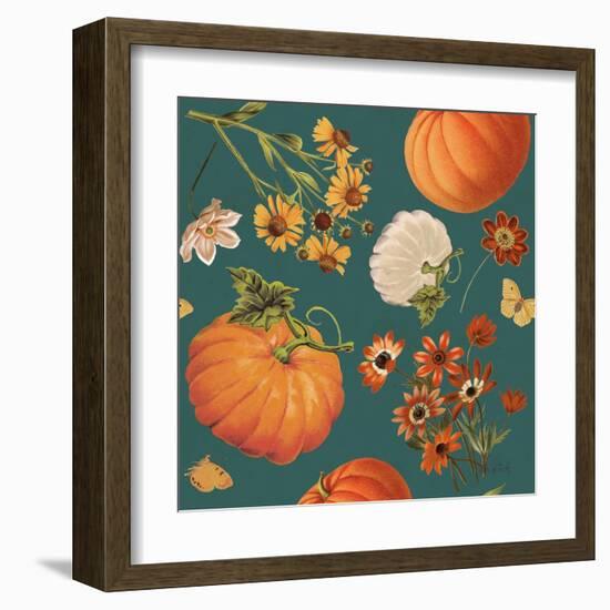 Fall Garden Step 01B-Katie Pertiet-Framed Art Print