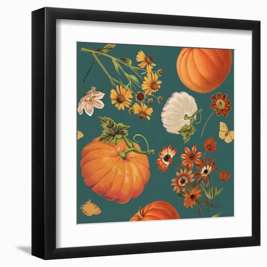 Fall Garden Step 01B-Katie Pertiet-Framed Art Print