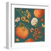 Fall Garden Step 01B-Katie Pertiet-Framed Art Print