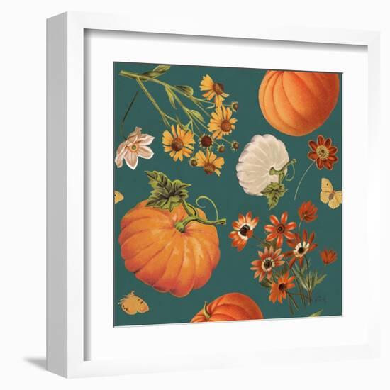 Fall Garden Step 01B-Katie Pertiet-Framed Art Print