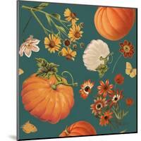 Fall Garden Step 01B-Katie Pertiet-Mounted Art Print