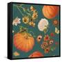 Fall Garden Step 01B-Katie Pertiet-Framed Stretched Canvas