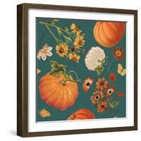 Fall Garden Step 01B-Katie Pertiet-Framed Art Print