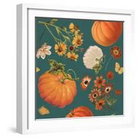 Fall Garden Step 01B-Katie Pertiet-Framed Art Print