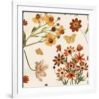 Fall Garden Step 02A-Katie Pertiet-Framed Art Print