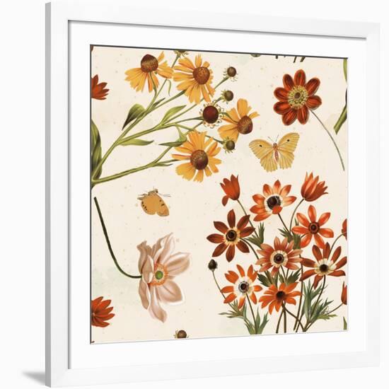 Fall Garden Step 02A-Katie Pertiet-Framed Art Print