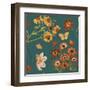 Fall Garden Step 02B-Katie Pertiet-Framed Art Print