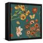 Fall Garden Step 02B-Katie Pertiet-Framed Stretched Canvas