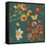 Fall Garden Step 02B-Katie Pertiet-Framed Stretched Canvas