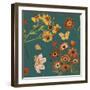 Fall Garden Step 02B-Katie Pertiet-Framed Art Print