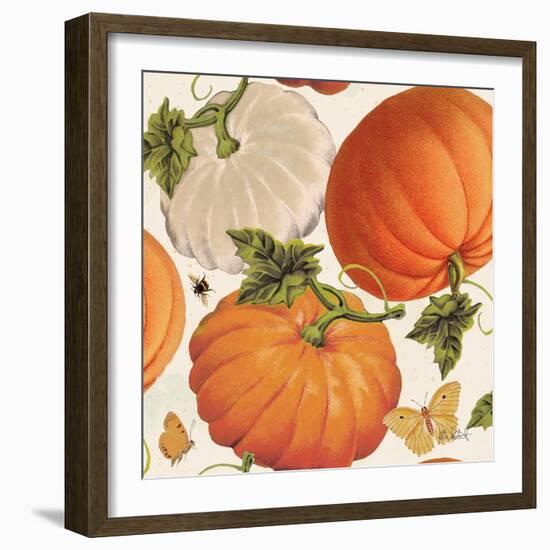 Fall Garden Step 03A-Katie Pertiet-Framed Art Print