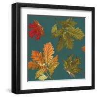 Fall Garden Step 04B-Katie Pertiet-Framed Art Print