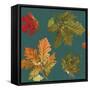 Fall Garden Step 04B-Katie Pertiet-Framed Stretched Canvas