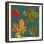 Fall Garden Step 04B-Katie Pertiet-Framed Art Print