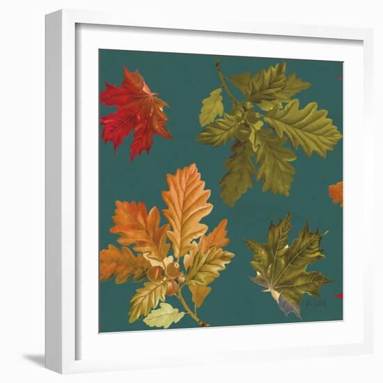 Fall Garden Step 04B-Katie Pertiet-Framed Art Print