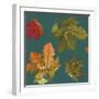 Fall Garden Step 04B-Katie Pertiet-Framed Art Print