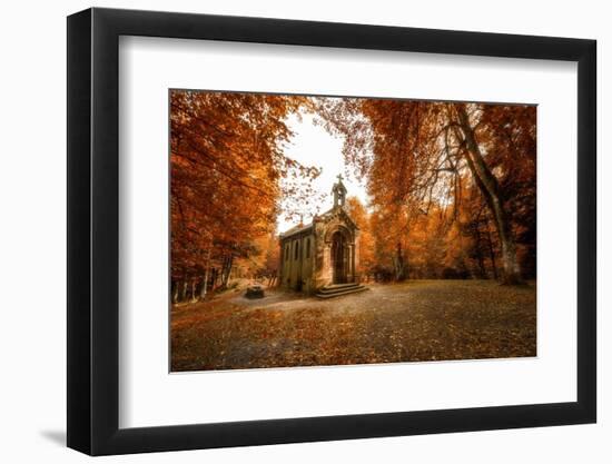 Fall Gathering-Philippe Sainte-Laudy-Framed Photographic Print