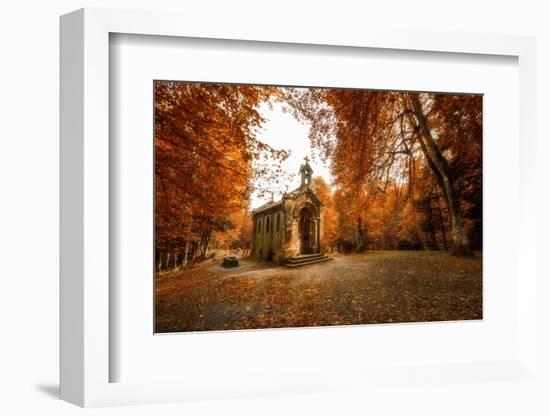 Fall Gathering-Philippe Sainte-Laudy-Framed Photographic Print