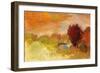 Fall Glory-Silvia Vassileva-Framed Art Print