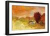 Fall Glory-Silvia Vassileva-Framed Art Print