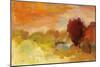 Fall Glory-Silvia Vassileva-Mounted Art Print