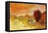 Fall Glory-Silvia Vassileva-Framed Stretched Canvas