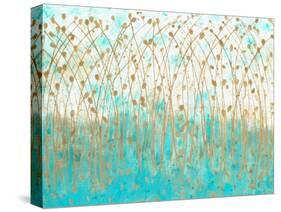 Fall Grasses-Herb Dickinson-Stretched Canvas
