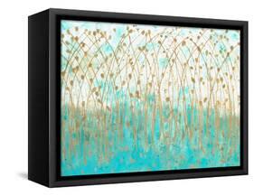 Fall Grasses-Herb Dickinson-Framed Stretched Canvas