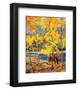 Fall Grazing-Robert Moore-Framed Art Print